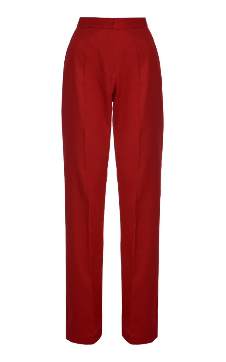 Lado Bokuchava Straight Leg Cotton Pants