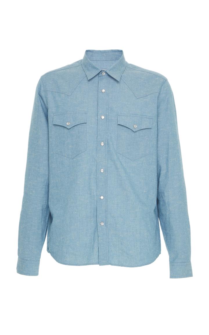 Ami Western Chambray Shirt