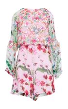 Roopa Floral Embroidered Romper