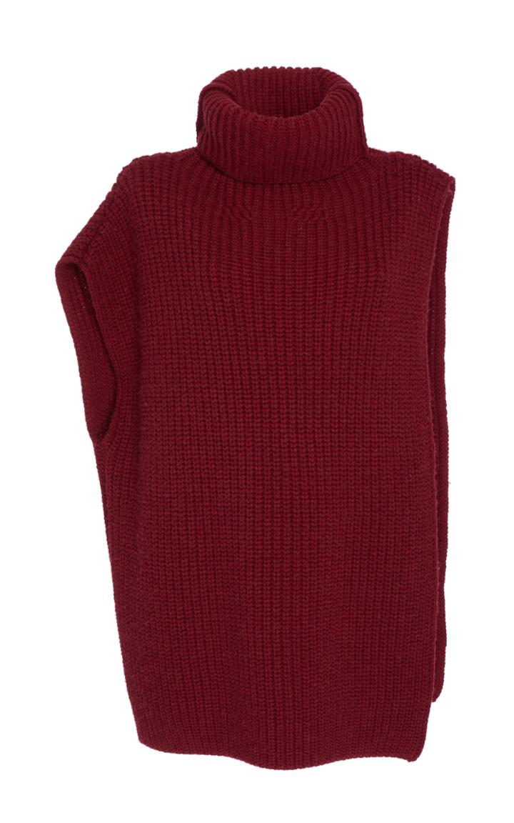 Agnona Turtleneck Vest