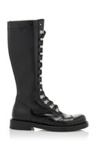 Moda Operandi Dolce & Gabbana Leather Knee High Boots