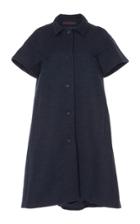Martin Grant Structured Short Sleeve Coat