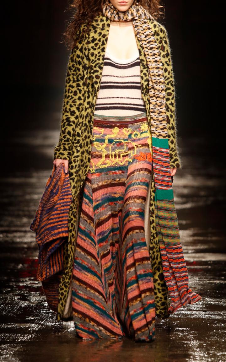 Missoni Striped Maxi Skirt