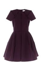 Dice Kayek Structured Cotton-blend Mini Dress
