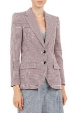 Moda Operandi Philosophy Di Lorenzo Serafini Pied De Poule Houndstooth Fitted Blazer
