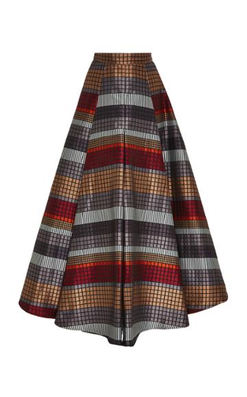 Bibhu Mohapatra Mosaic Jacquard Skirt