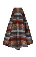 Bibhu Mohapatra Mosaic Jacquard Skirt
