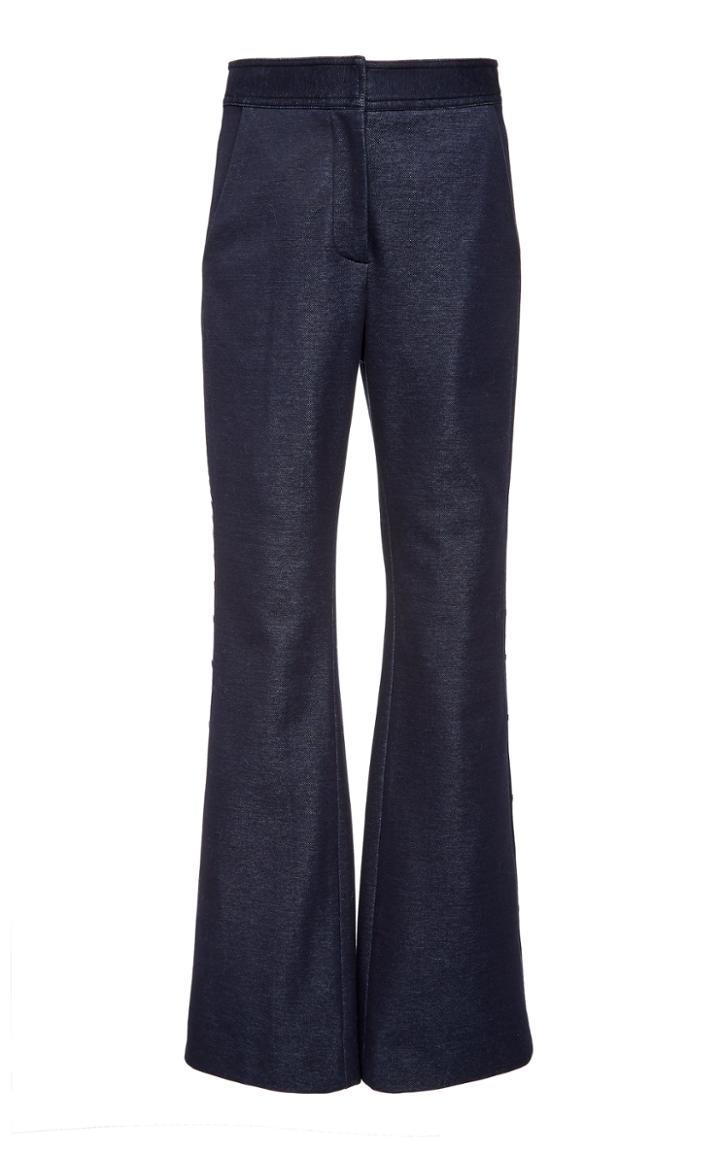 Monse Racing Stripe Cotton-blend Pants