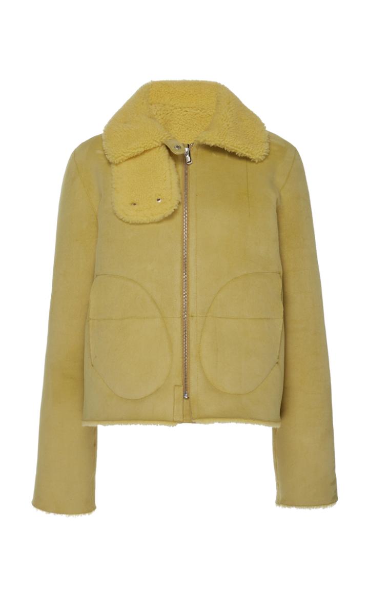 Pologeorgis The Weller Shearling Jacket