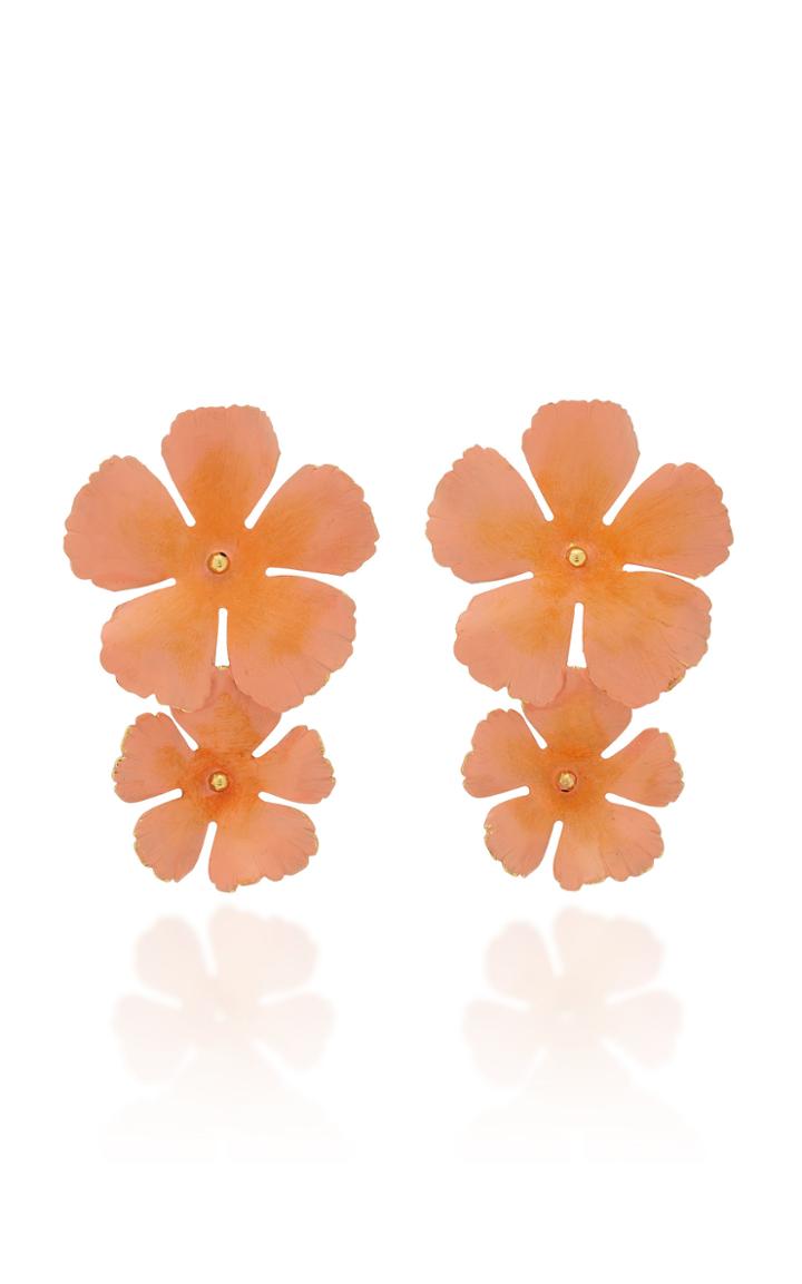 Jennifer Behr Faye Gold-tone Earrings