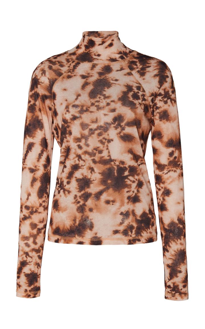 Nanushka Madi Tie-dye Stretch-jersey Top