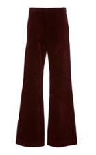 Goldsign Corduroy Flat Front Trouser