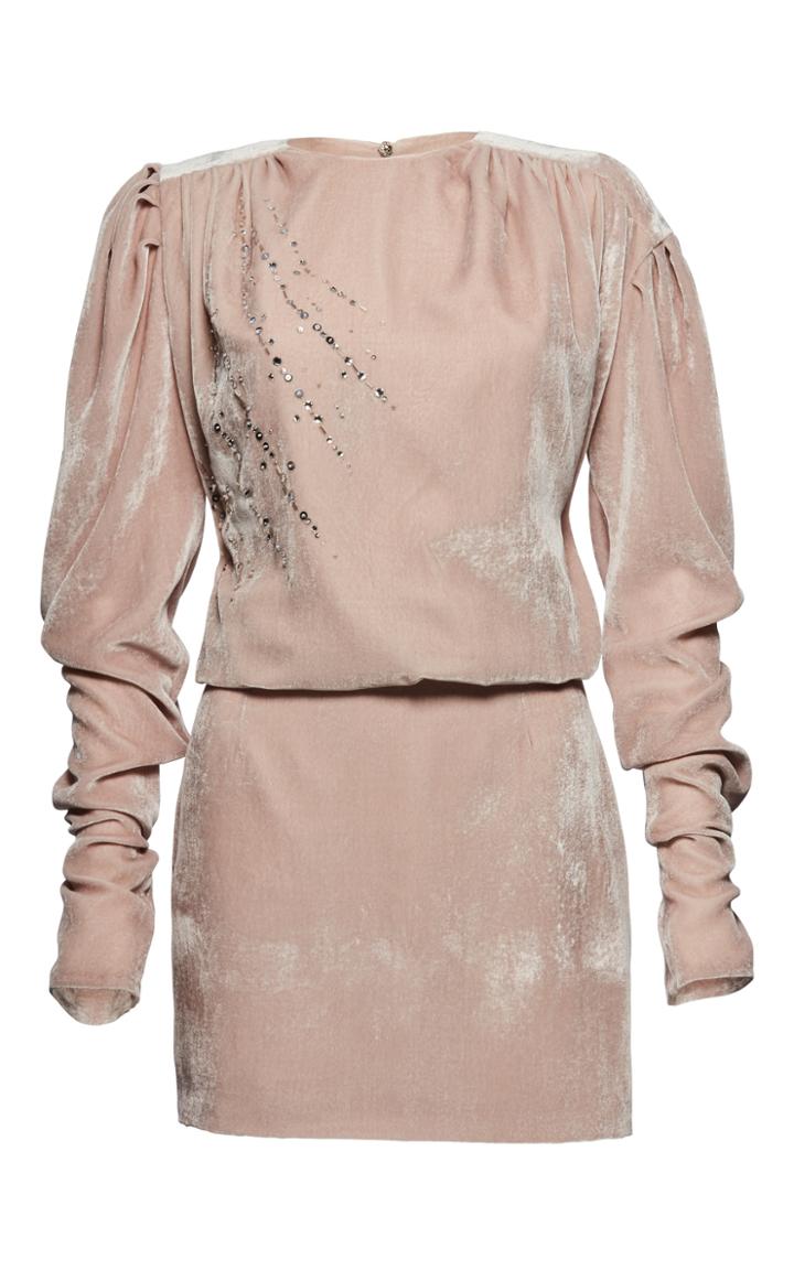 Magda Butrym Bogota Velvet Dress