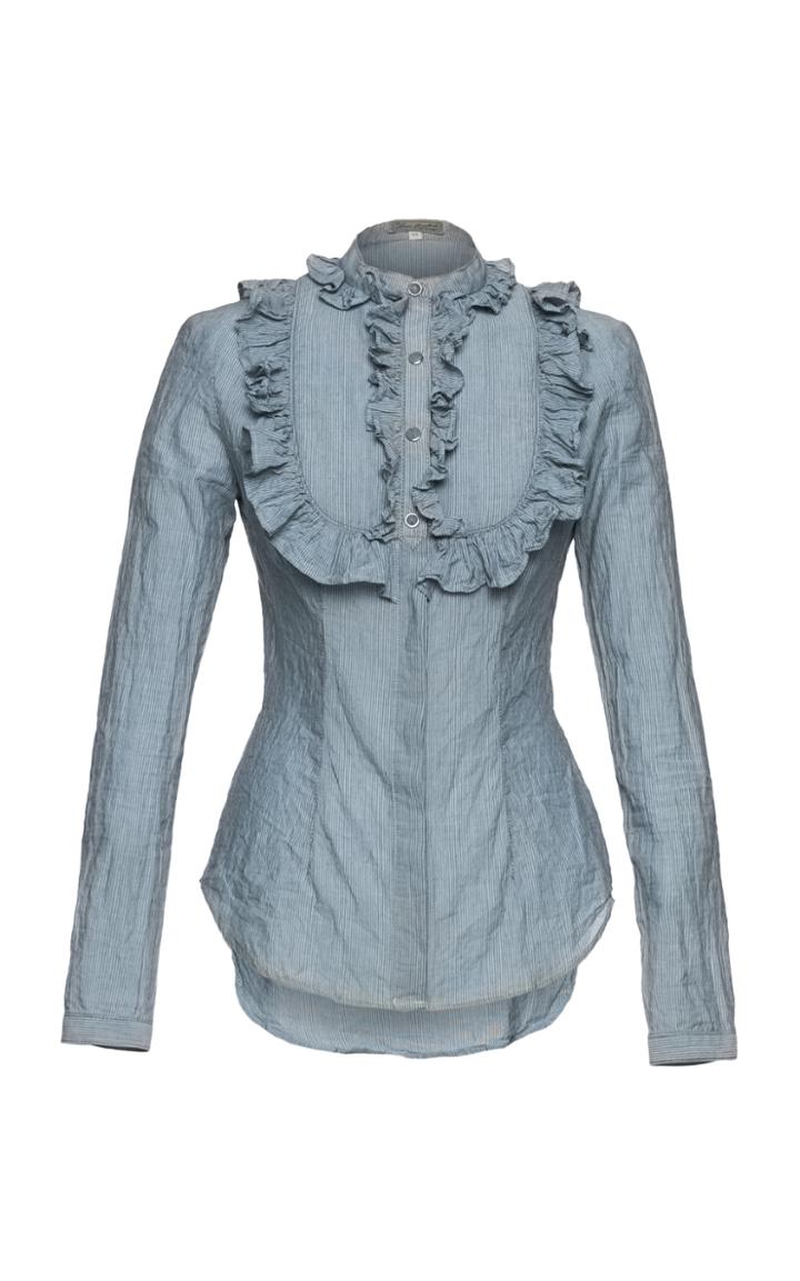Lena Hoschek High Noon Cotton Blouse