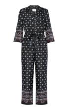 Moda Operandi Erdem Truman Belted Silk Jumpsuit