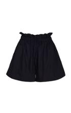 Moda Operandi Faithfull The Brand Shelby Cotton Poplin Drawstring Shorts