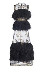 Moda Operandi Giambattista Valli Semi-sheer Tulle Gown