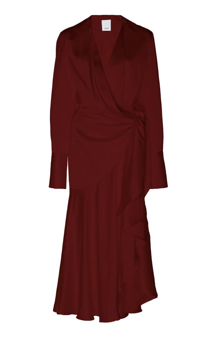 Acler Loftin Draped Wrap Dress
