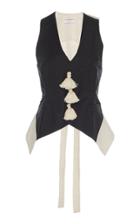 Tome Tassel Cotton Vest