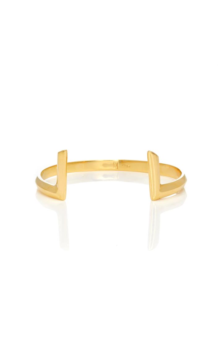 Ralph Masri 18k Gold L Cuff