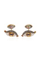 Sylvie Corbelin One-of-a-kind Fascination Eye Earrings
