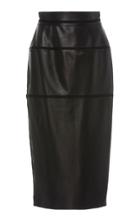 Unttld Faust Leather Skirt