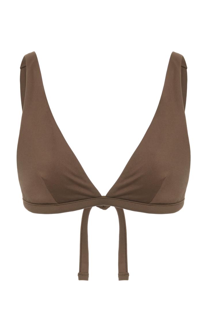Asceno The Cannes V-neck Bikini Top