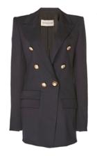 Alexandre Vauthier Double Breasted Wool Jacket