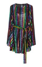 Caroline Constas Anya Rainbow Dress