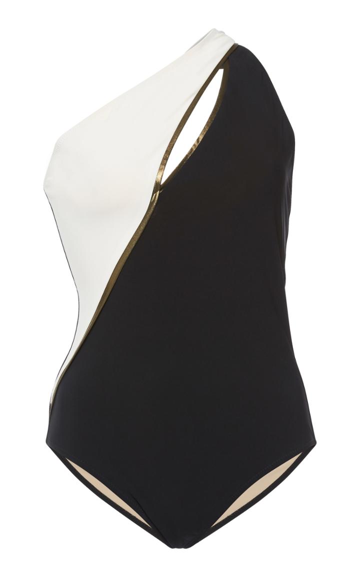 Zeus + Dione Calypso One-shoulder One Piece