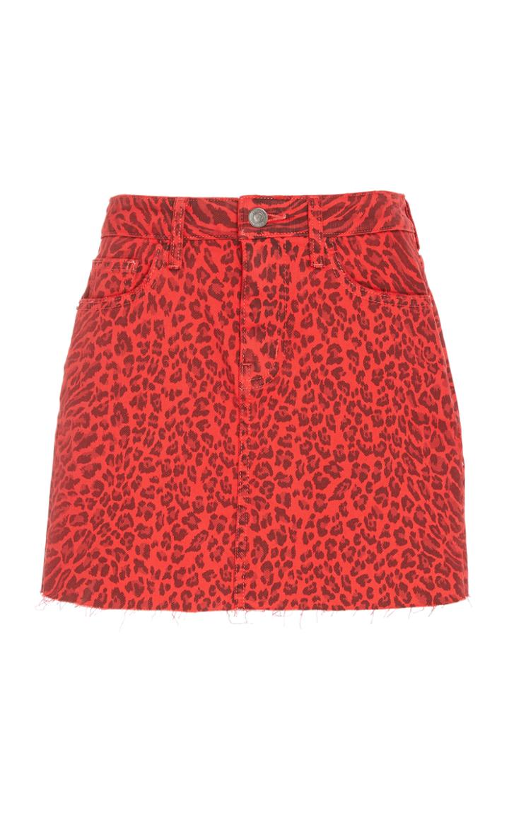 Current/elliott The 5-pocket Mini Skirt