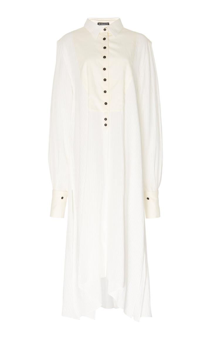 Ann Demeulemeester Cotton-poplin Shirt Dress