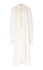 Ann Demeulemeester Cotton-poplin Shirt Dress