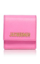 Moda Operandi Jacquemus Le Sac Textured-leather Bracelet