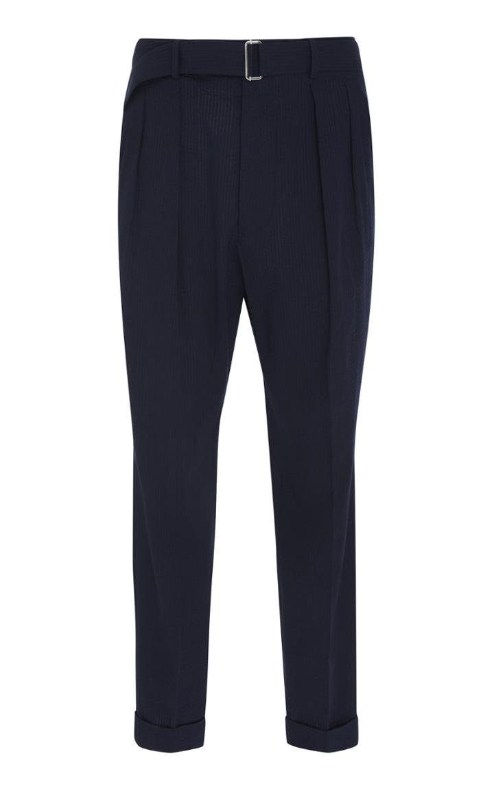 Officine Gnrale Pierre Seersucker Pants Size: 54