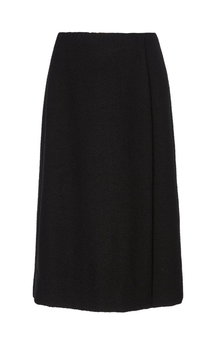 Moda Operandi Adam Lippes Wrap Boucle Midi Skirt Size: 0