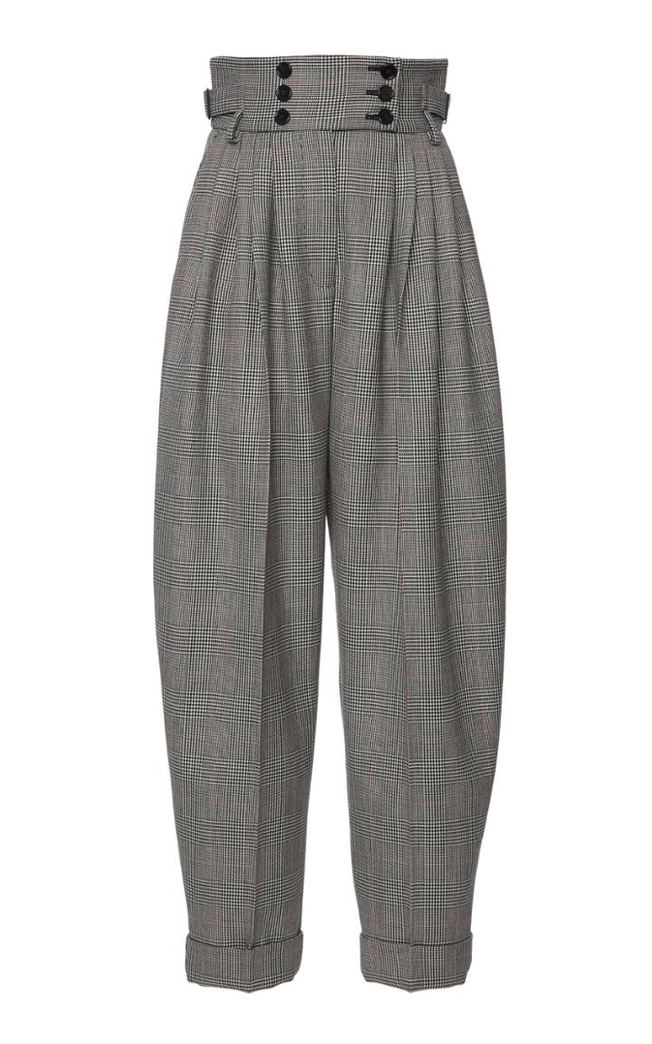 Moda Operandi Dolce & Gabbana Tapered Gabardine Pants