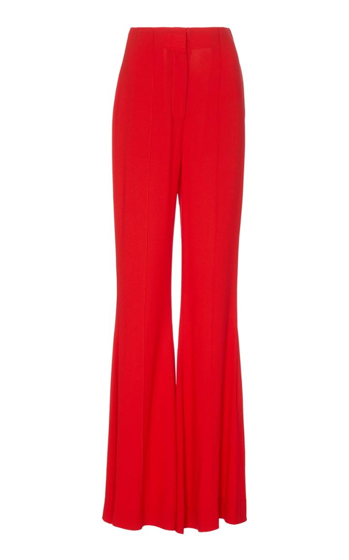 Diane Von Furstenberg High Waisted Flare Pant