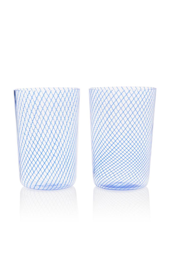 Linea Valentina Set-of-two Filigree Glasses