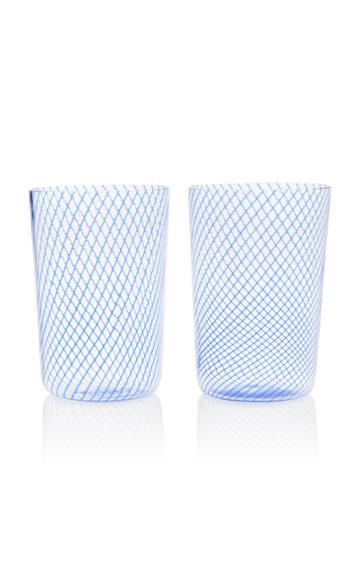Linea Valentina Set-of-two Filigree Glasses