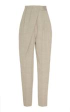 Moda Operandi Proenza Schouler Asymmetric Drape High-rise Trouser Size: 2