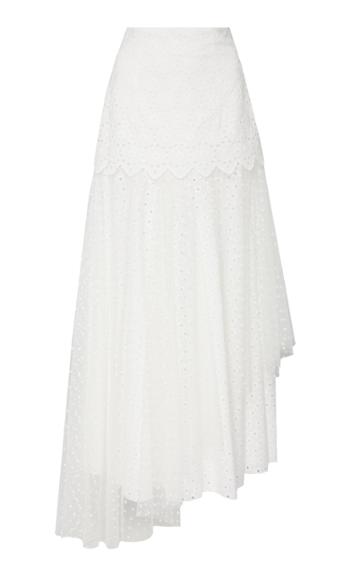 Nevenka Hand Woven Looms Cotton Embroidered Skirt