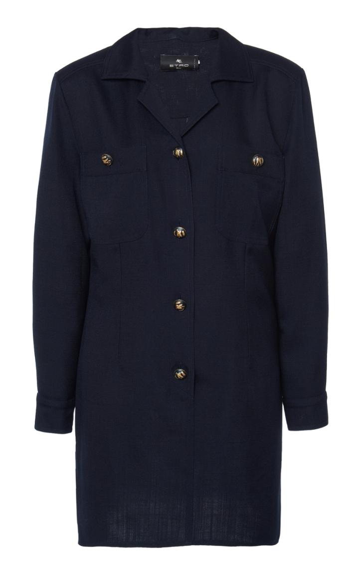 Moda Operandi Etro Georgette Shirt Dress