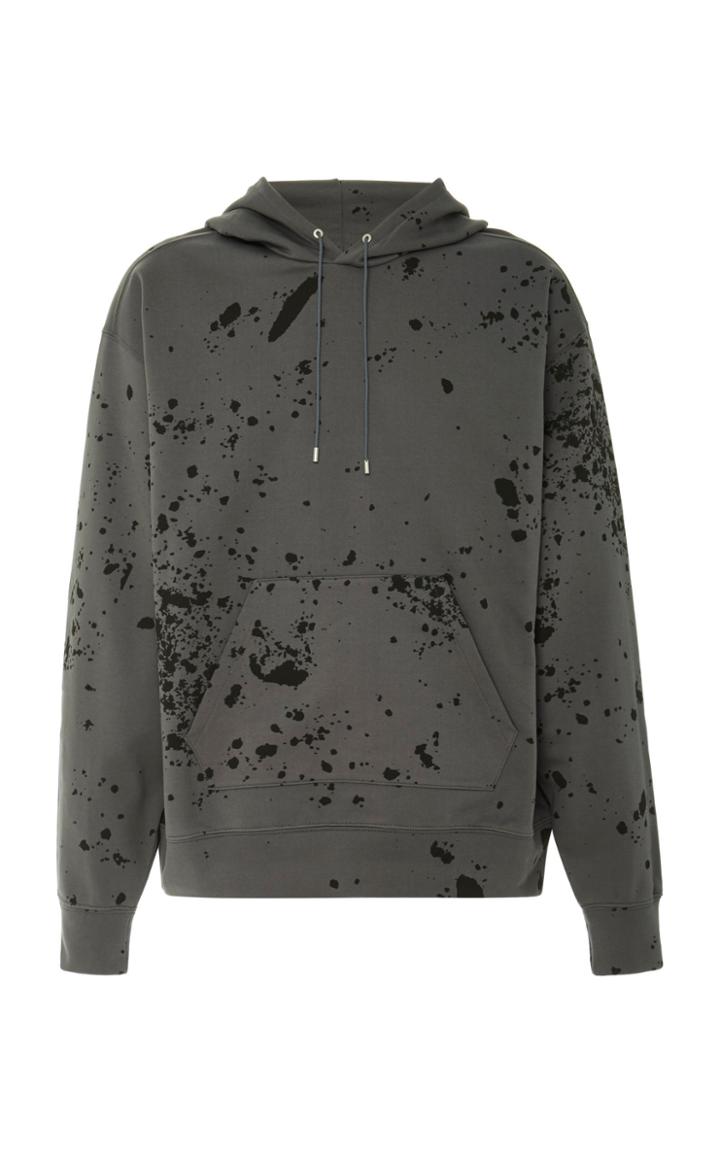 Oamc Splatter Hoodie