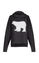 Yanina Demi Couture Cowl Neck Sweater