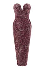 Rasario Leopard-print Chiffon Midi Dress