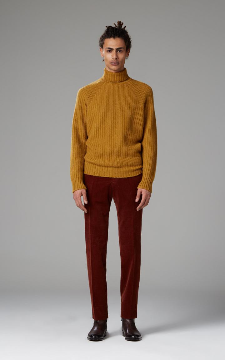 Ermenegildo Zegna Corduroy Straight-leg Pants