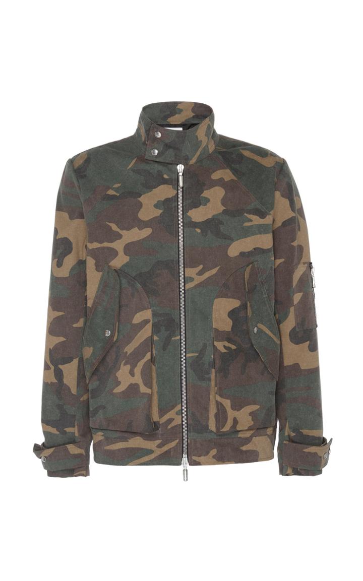 Rhude Large Cargo Pocket Jacket