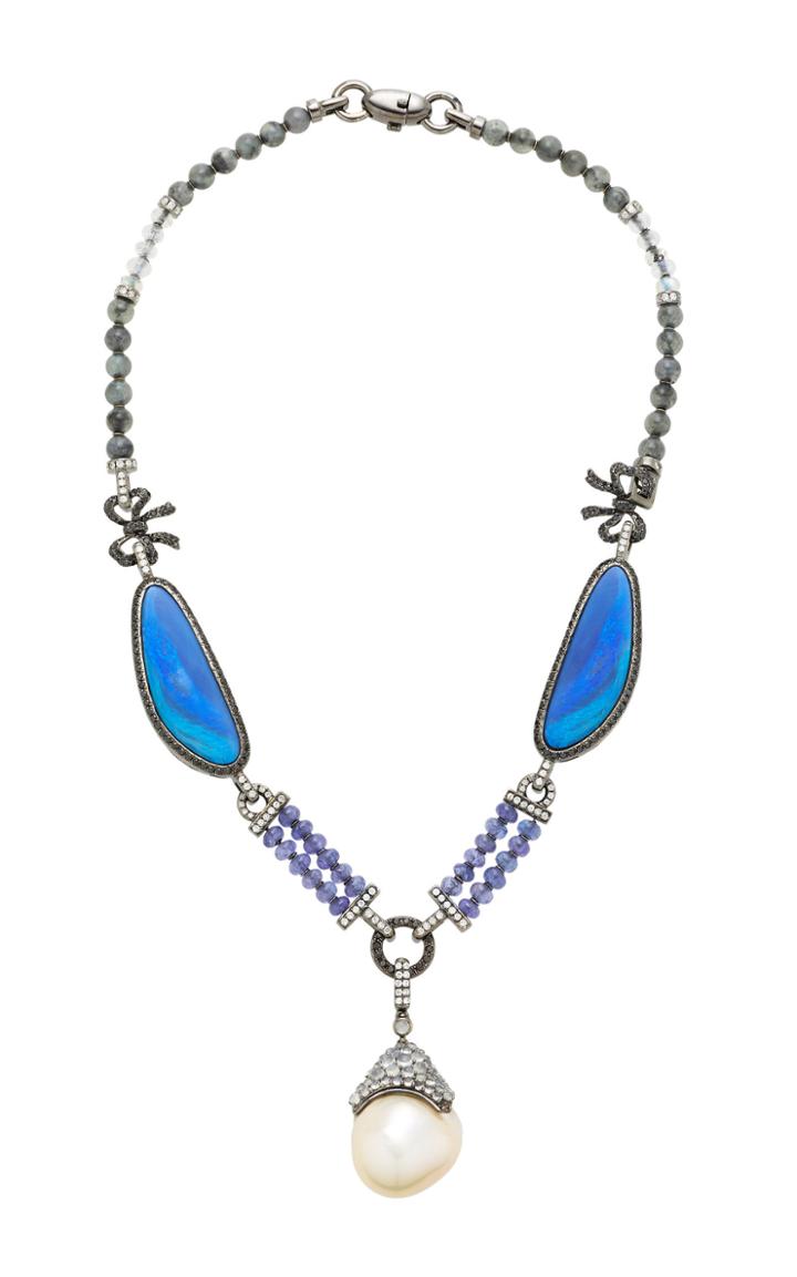 Wendy Yue Opalised Necklace