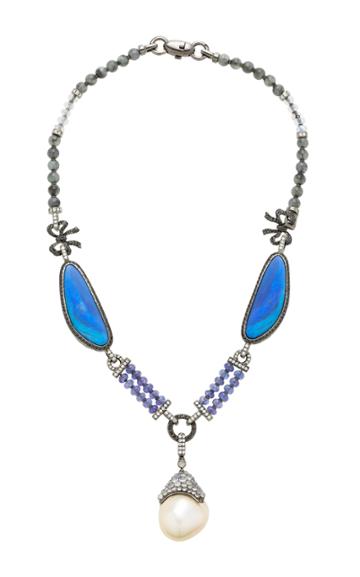 Wendy Yue Opalised Necklace
